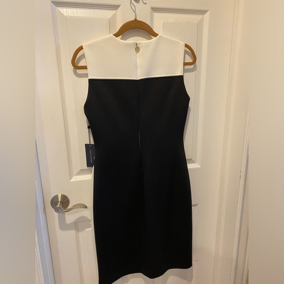 TOMMY HILFIGER Women’s Size 6 Black/White Dress NWT - Picture 4 of 5